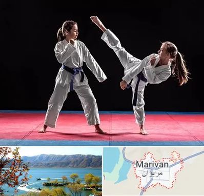 باشگاه تکواندو در مریوان