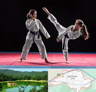 باشگاه تکواندو در بهشهر