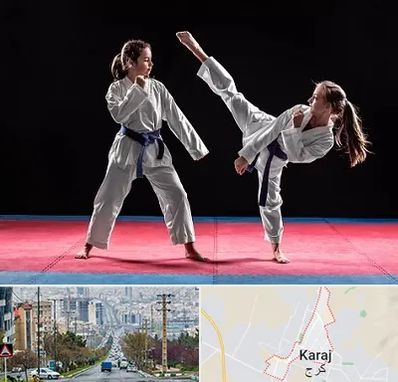 باشگاه تکواندو در گوهردشت کرج 