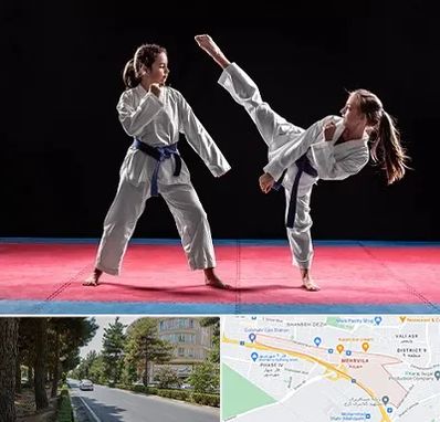 باشگاه تکواندو در مهرویلا کرج