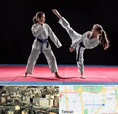 باشگاه تکواندو در مرزداران 