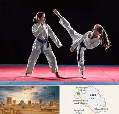باشگاه تکواندو در یزد