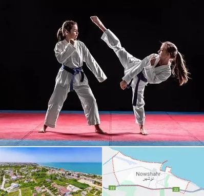 باشگاه تکواندو در نوشهر