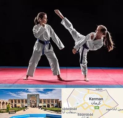 باشگاه تکواندو در کرمان