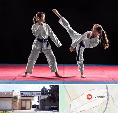 باشگاه تکواندو در وحیدیه شهریار