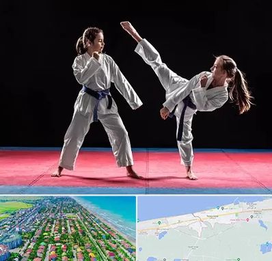 باشگاه تکواندو در فریدونکنار