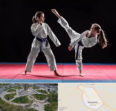 باشگاه تکواندو در ورامین