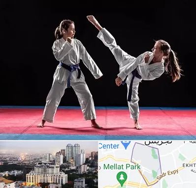 باشگاه تکواندو در الهیه 