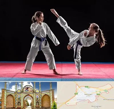 باشگاه تکواندو در سمنان