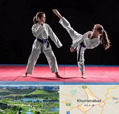 باشگاه تکواندو در خرم آباد