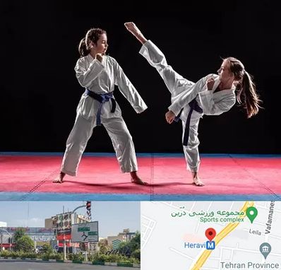 باشگاه تکواندو در هروی 