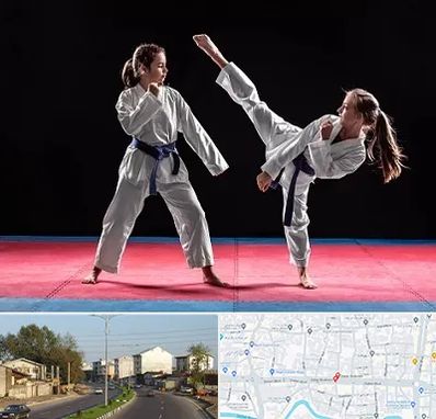 باشگاه تکواندو در ضیابری رشت