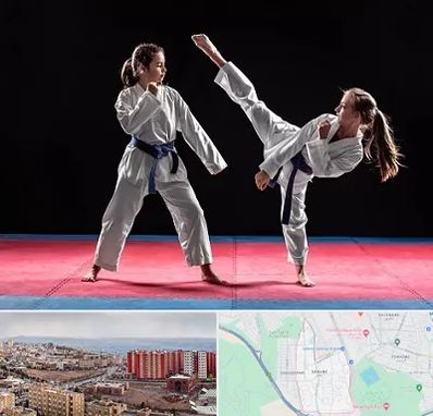 باشگاه تکواندو در سهند تبریز