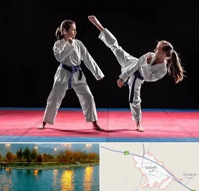 باشگاه تکواندو در قروه