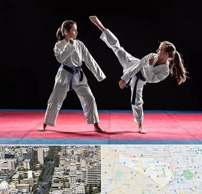 باشگاه تکواندو در منطقه 18 تهران 