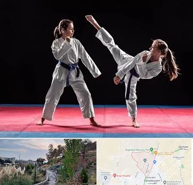 باشگاه تکواندو در باغستان کرج