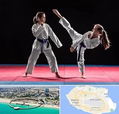 باشگاه تکواندو در کیش