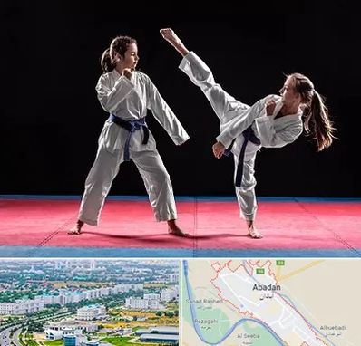 باشگاه تکواندو در آبادان