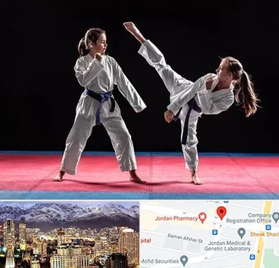 باشگاه تکواندو در جردن 