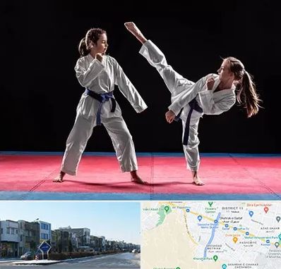 باشگاه تکواندو در شریعتی مشهد