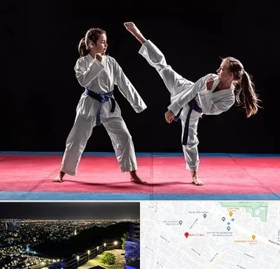 باشگاه تکواندو در هفت تیر مشهد