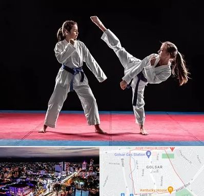 باشگاه تکواندو در گلسار رشت 