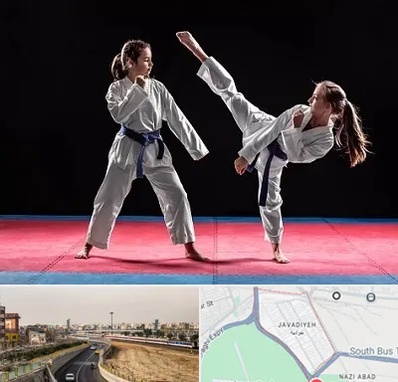 باشگاه تکواندو در جوادیه