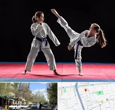 باشگاه تکواندو در کوی فیروز تبریز