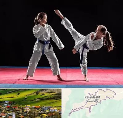 باشگاه تکواندو در کلاردشت