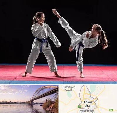 باشگاه تکواندو در اهواز