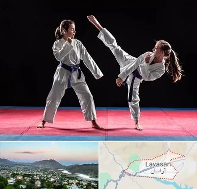 باشگاه تکواندو در لواسان