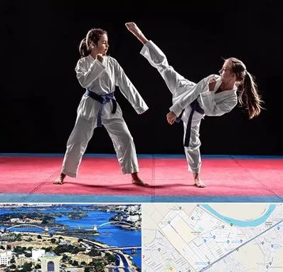 باشگاه تکواندو در کوروش اهواز