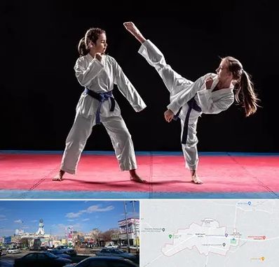 باشگاه تکواندو در ماهدشت کرج