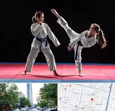 باشگاه تکواندو در امامت مشهد