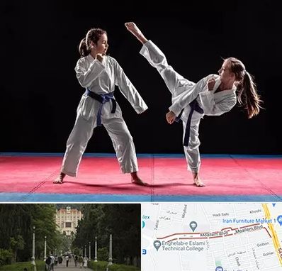 باشگاه تکواندو در بلوار معلم رشت 