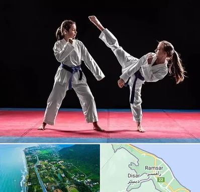 باشگاه تکواندو در رامسر