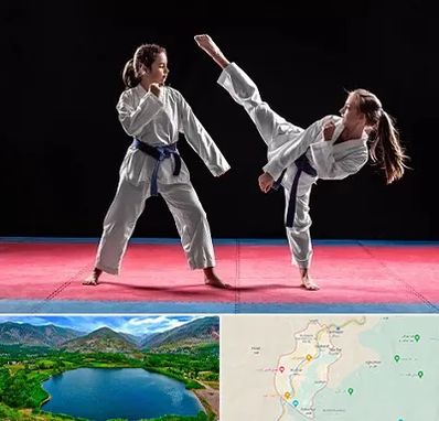 باشگاه تکواندو در رودبار