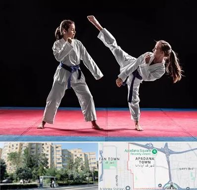 باشگاه تکواندو در آپادانا