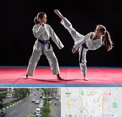 باشگاه تکواندو در ستارخان 