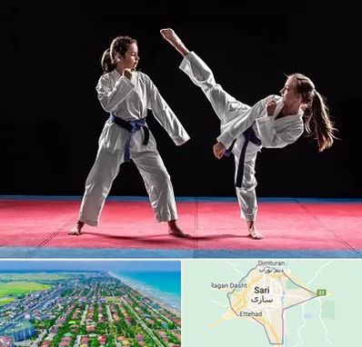 باشگاه تکواندو در ساری