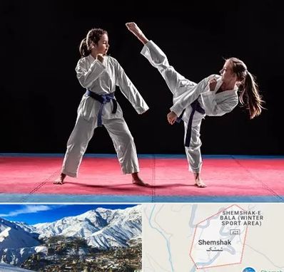 باشگاه تکواندو در شمشک