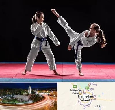 باشگاه تکواندو در همدان