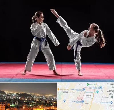 باشگاه تکواندو در مارلیک کرج