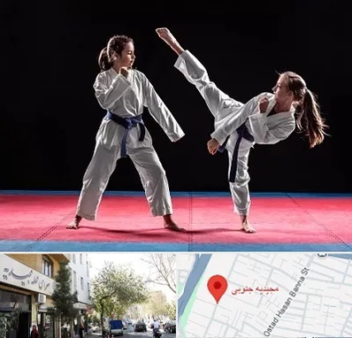 باشگاه تکواندو در مجیدیه جنوبی