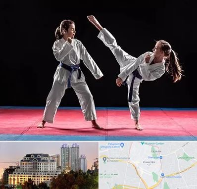 باشگاه تکواندو در فرشته 