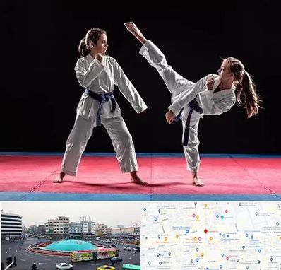 باشگاه تکواندو در میدان انقلاب 