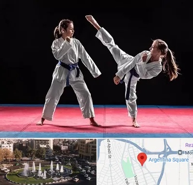 باشگاه تکواندو در آرژانتین