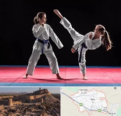 باشگاه تکواندو در بم