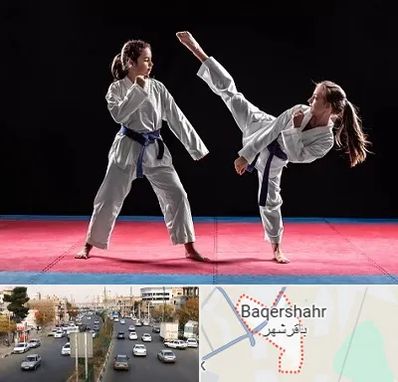 باشگاه تکواندو در باقرشهر