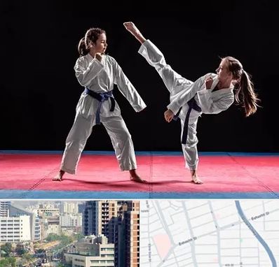 باشگاه تکواندو در خیابان بهشتی